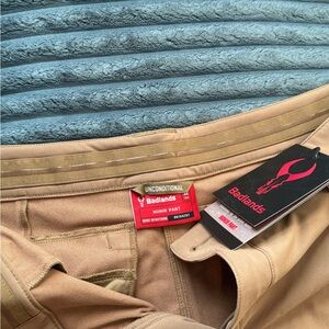 Men's Tan Cargo Pants